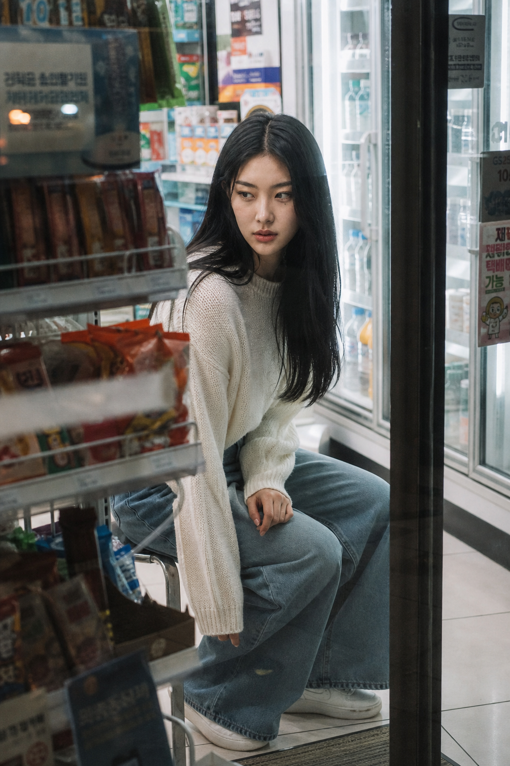 Mon · 8:03 PM · Corner store